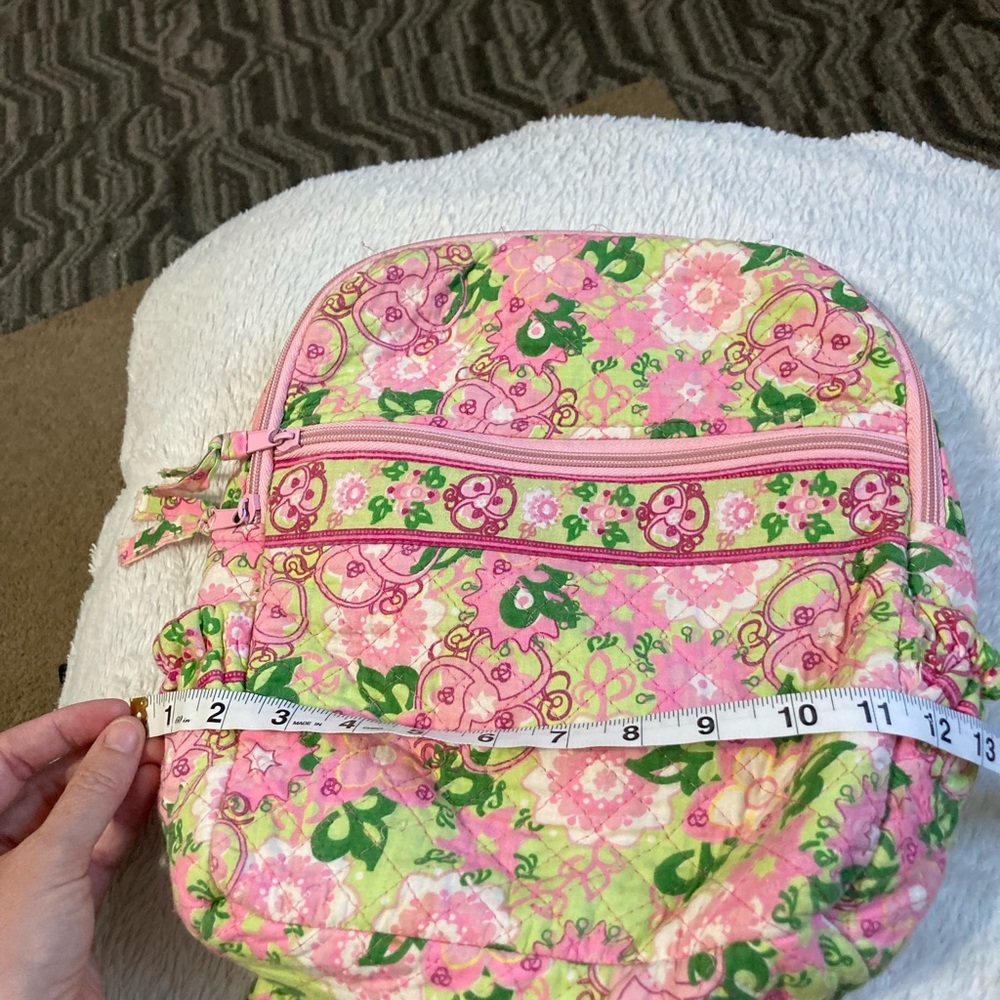 Vera Bradley knock off quilted mini backpack
